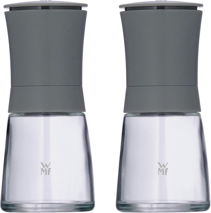 WMF Trend, Gewürzmühlen-Set 2-teilig, grau