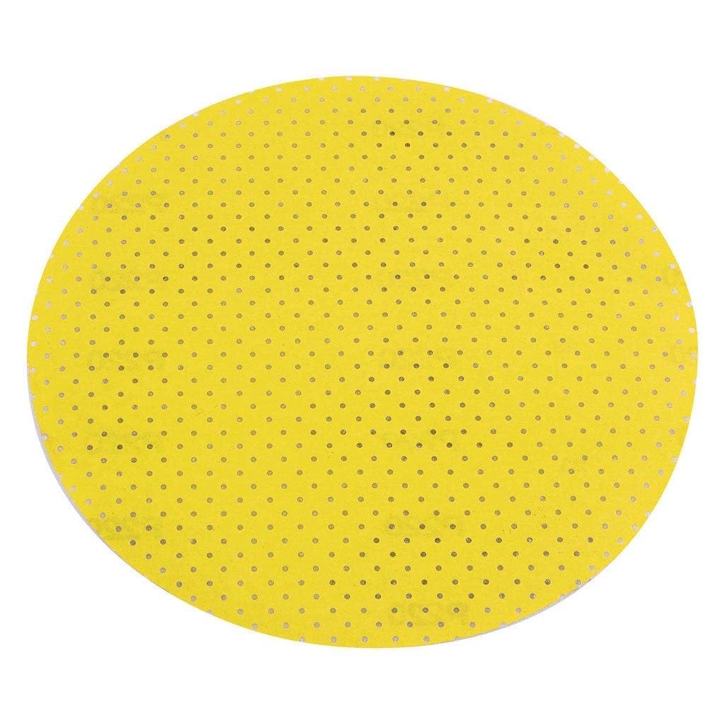 Flex Klett-Schleifpapier rund (Schleifpapier perforiert) D225 PF-P180 VE25-311.987