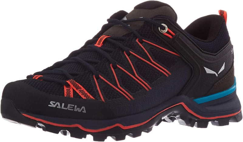 Salewa Damen Ws MTN Trainer LiteTrekking- & Wanderstiefel 35 EU Premium Navy Fluo Coral, 35 EU Premi