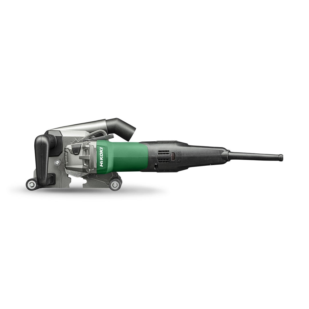 HiKOKI Mauernutfräse CM5MA (1900W, 125mm, Wiederanlaufschutz, LED, Transportkoffer, Zubehör)