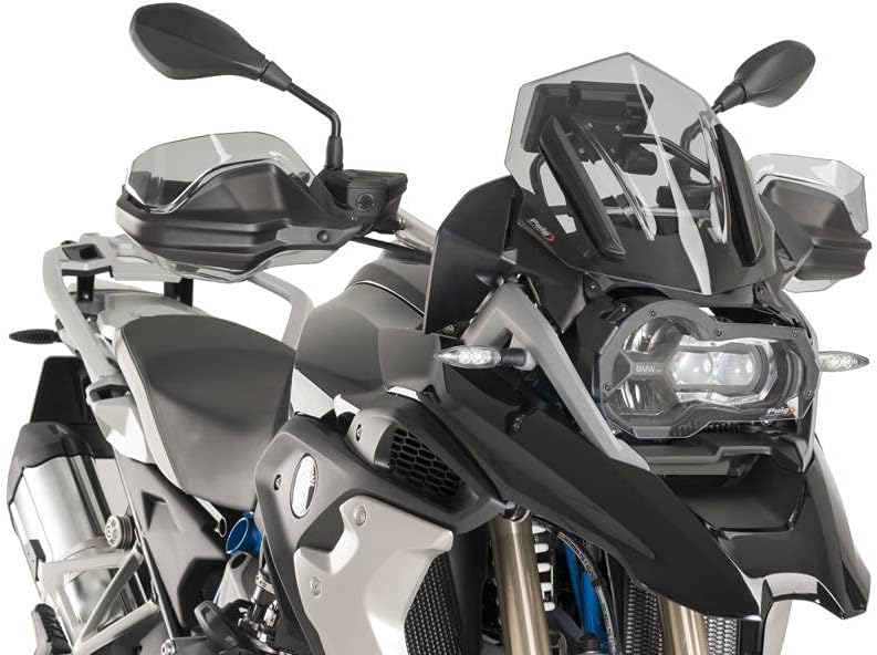 Puig 6487H Kuppel Racing BMW R1200gs 13-14, Transparent/Rauchgrau Getönt, Getönt