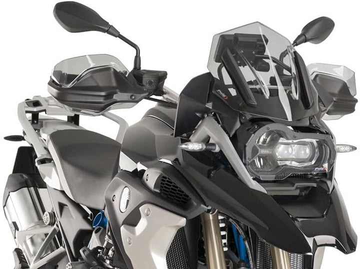 Puig 6487H Kuppel Racing BMW R1200gs 13-14, Transparent/Rauchgrau Getönt, Getönt