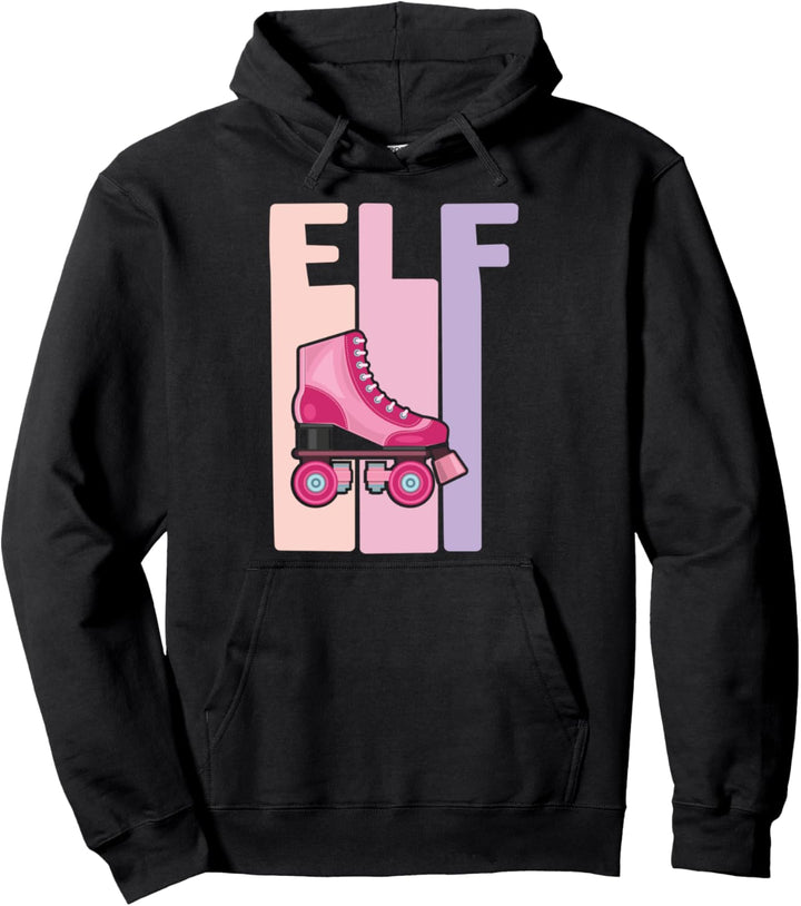 11. Geburtstag Mädchen süsses Rollschuh Roller 11 Jahre alt Pullover Hoodie