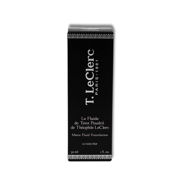 T. LeClerc Teintflüssigkeit, puderig, 06 Goldfarben, matt, vegan, dermatologisch getestet, goldfarbe