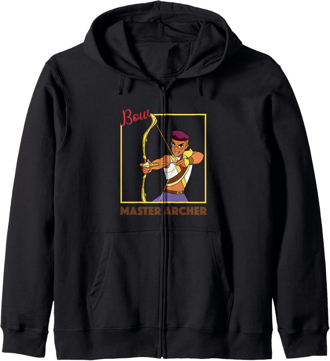 She-Ra Skriptbox Bow Kapuzenjacke