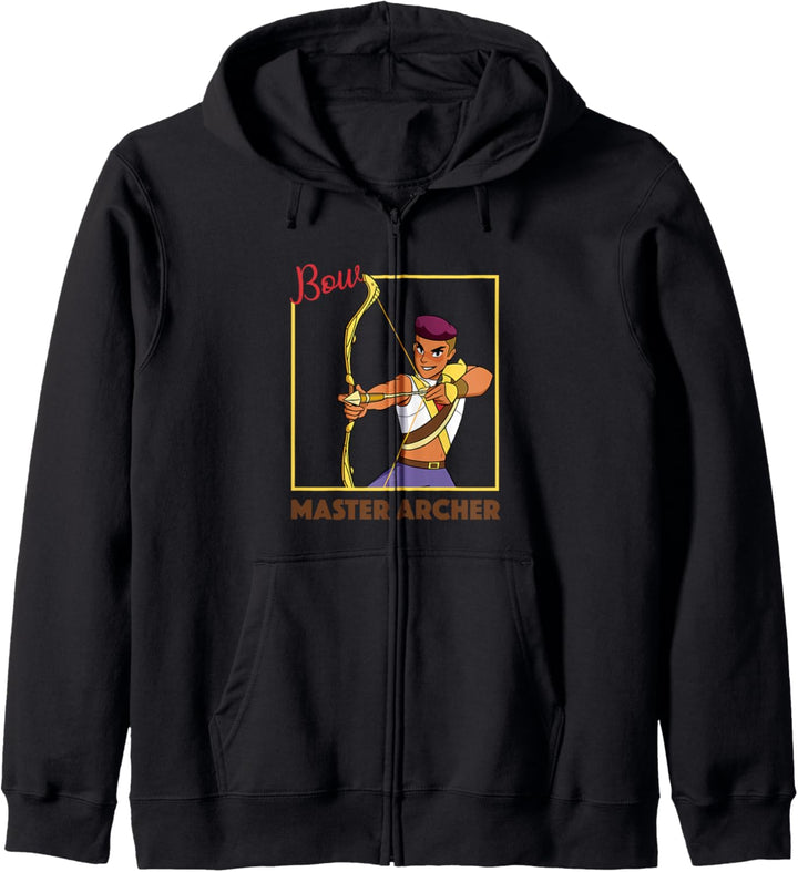 She-Ra Skriptbox Bow Kapuzenjacke