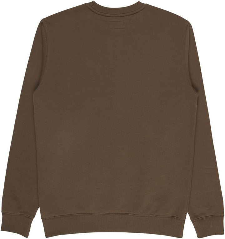 Billabong Herren Arch Cr Sweatshirt (1er Pack) S Dark Cedar, S Dark Cedar