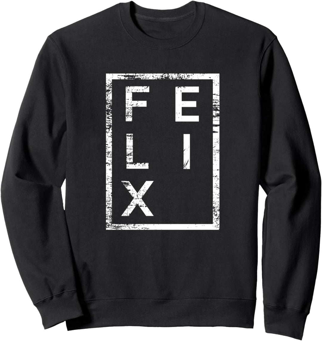 Felix Minimalismus Sweatshirt