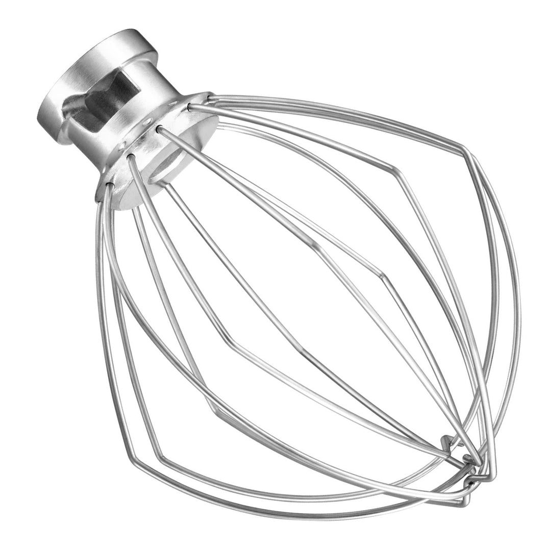 Drahtpeitsche für Kitchenaid Kippkopf Standmixer 4,5QT und 5QT, Schneebesenaufsatz für Kitchenaid Mi