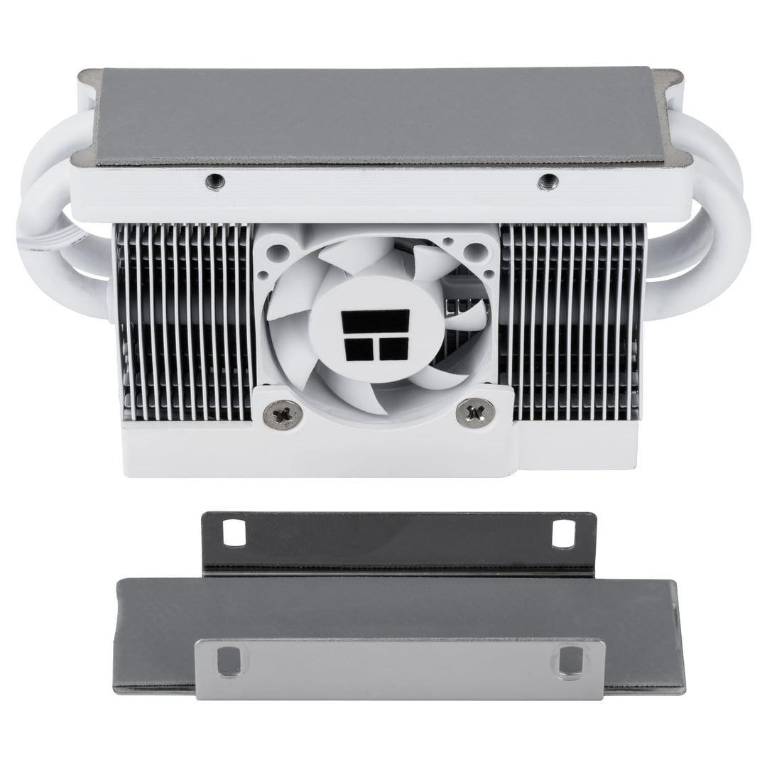 Thermalright TR HR10 2280 PRO Digital White-Precision Solid-State Drive Temperature Monitoring, 2280