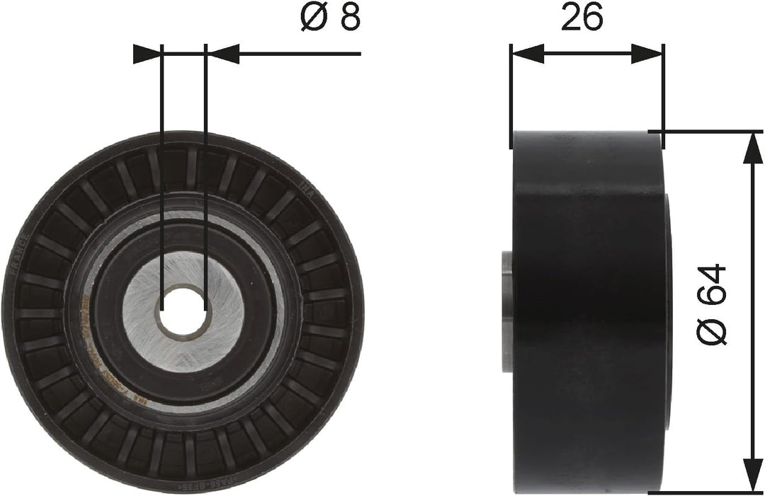 GATES Micro-V Kit K046PK1660