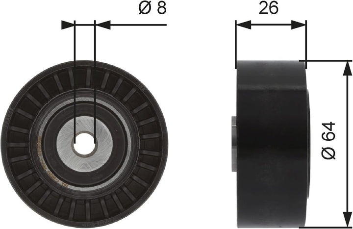 GATES Micro-V Kit K046PK1660