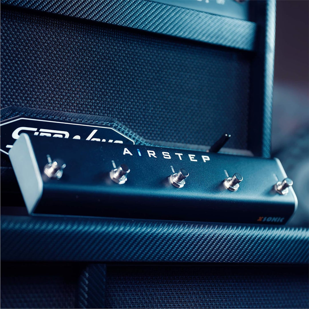 XSONIC Airstep Smart Multi Controller mit MIDI, HID, 5 Fussschaltern, 2 Expression-Pedal-Eingängen,