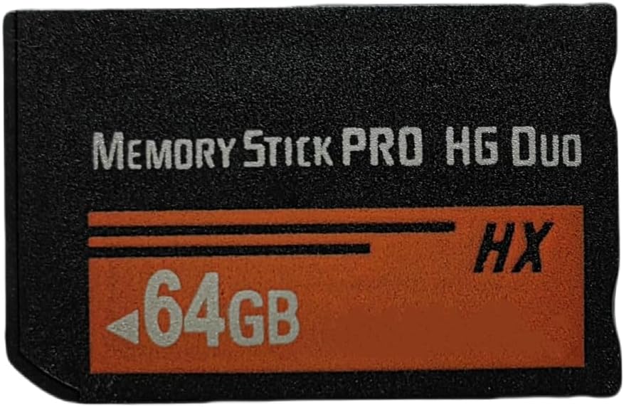SHEAWA MS Pro Duo Speicherkarte für Sony 8GB 16GB 32GB 64GB PSP und Cybershot Kamera（64GB） 64 GB, 64