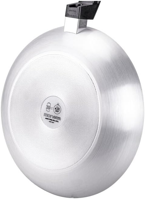 Moneta Innova Pfannenset 20 + 26 cm, FineGres natürliche Beschichtung (kein PFAS), auch für Induktio
