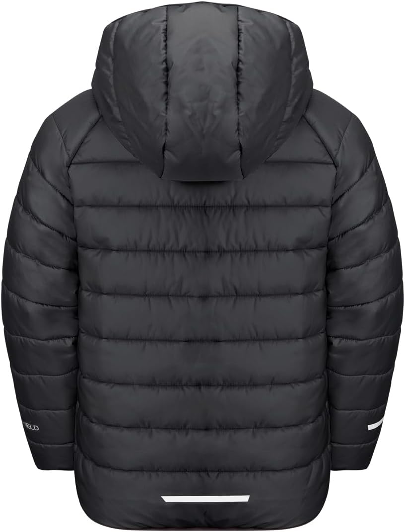 Jack Wolfskin Unisex Kinder Zenon Jacket K Jacket 92 phantom, 92 phantom
