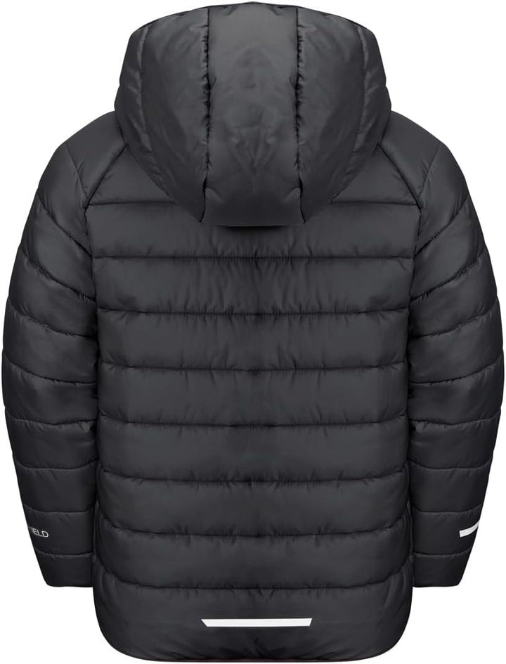 Jack Wolfskin Unisex Kinder Zenon Jacket K Jacket 92 phantom, 92 phantom