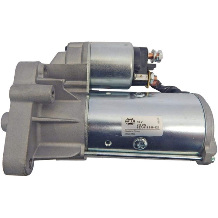 HELLA - Starter/Anlasser - 12V - 2kW - für u.a. Renault Master II Chassis (ED/HD/UD) - 8EA 011 610-1