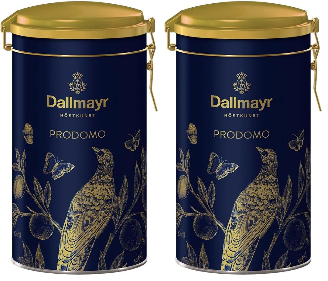 Dallmayr Prodomo 500g Schmuckdose (Packung mit 2) 1 g (2er Pack), 1 g (2er Pack)
