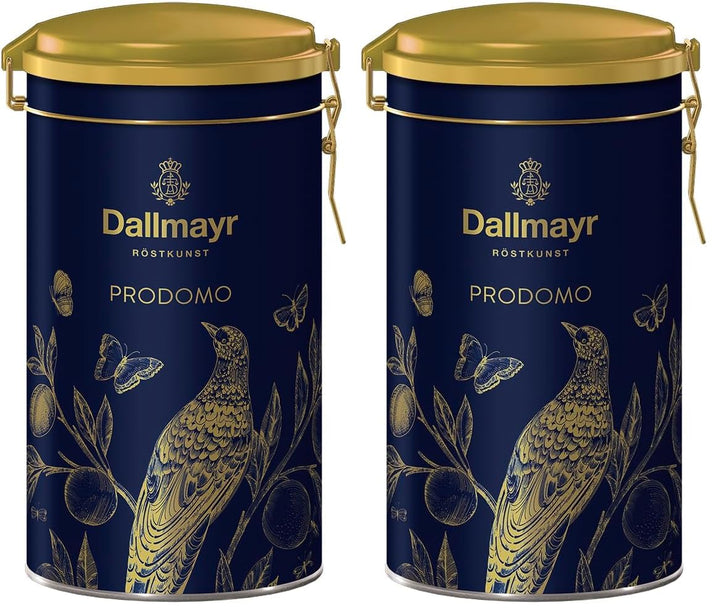 Dallmayr Prodomo 500g Schmuckdose (Packung mit 2) 1 g (2er Pack), 1 g (2er Pack)