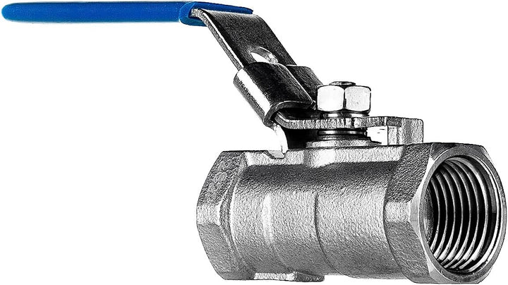 FSA Kugelhahn Edelstahl 316 1/2" 1-Teilig 2-Wege 1-teilig 2-wege 1/2", 1-teilig 2-wege 1/2"