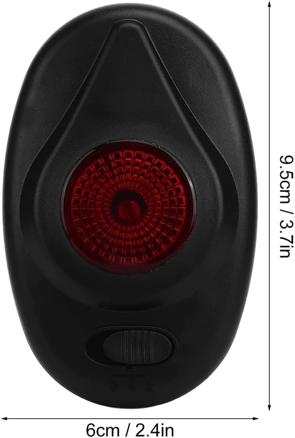 Warntester für elektrische Zäune, Blitzsignallicht, Fehlermelder für Spannungswarnung für Elektrozau