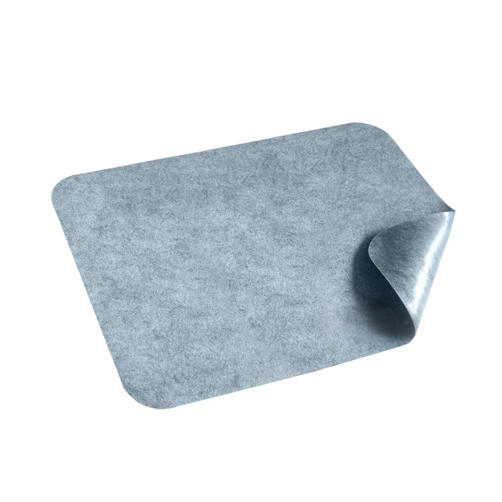 HomeProtect® | Schmutzfangmatte - SUPERDÜNN 2 mm, Selbstklebende Fussmatte, Schuhmatte, Fussabstreif