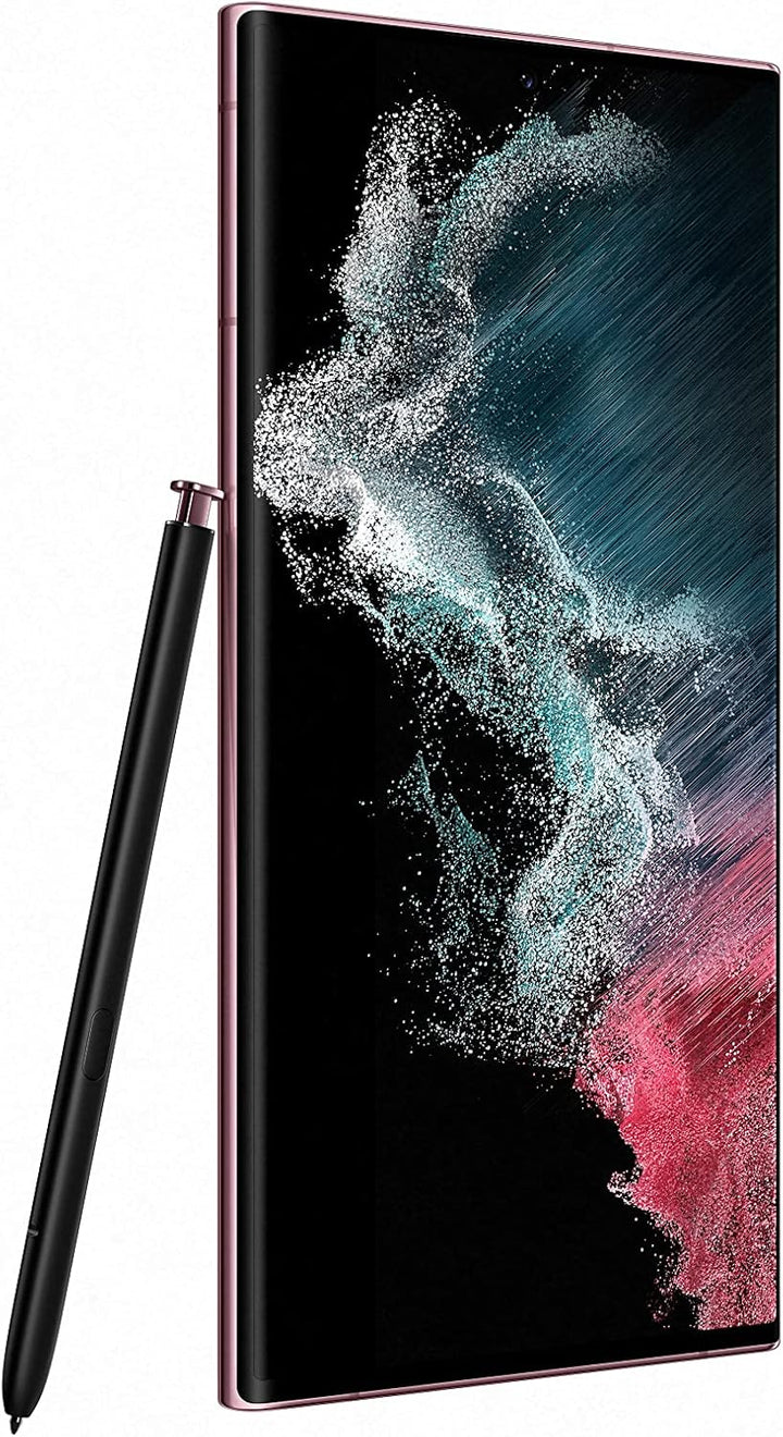 SAMSUNG Mobile Phone Galaxy S22ULT 5G/256GB Burg. SM-S908B Entsperrt Black 256 GB, Entsperrt Black 2