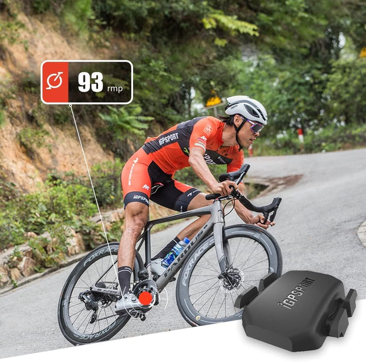 Bike Computer Wireless GPS, Bike Speedometer with 2.6 Inch Huge Screen Auto Backlight, 40H Battery L