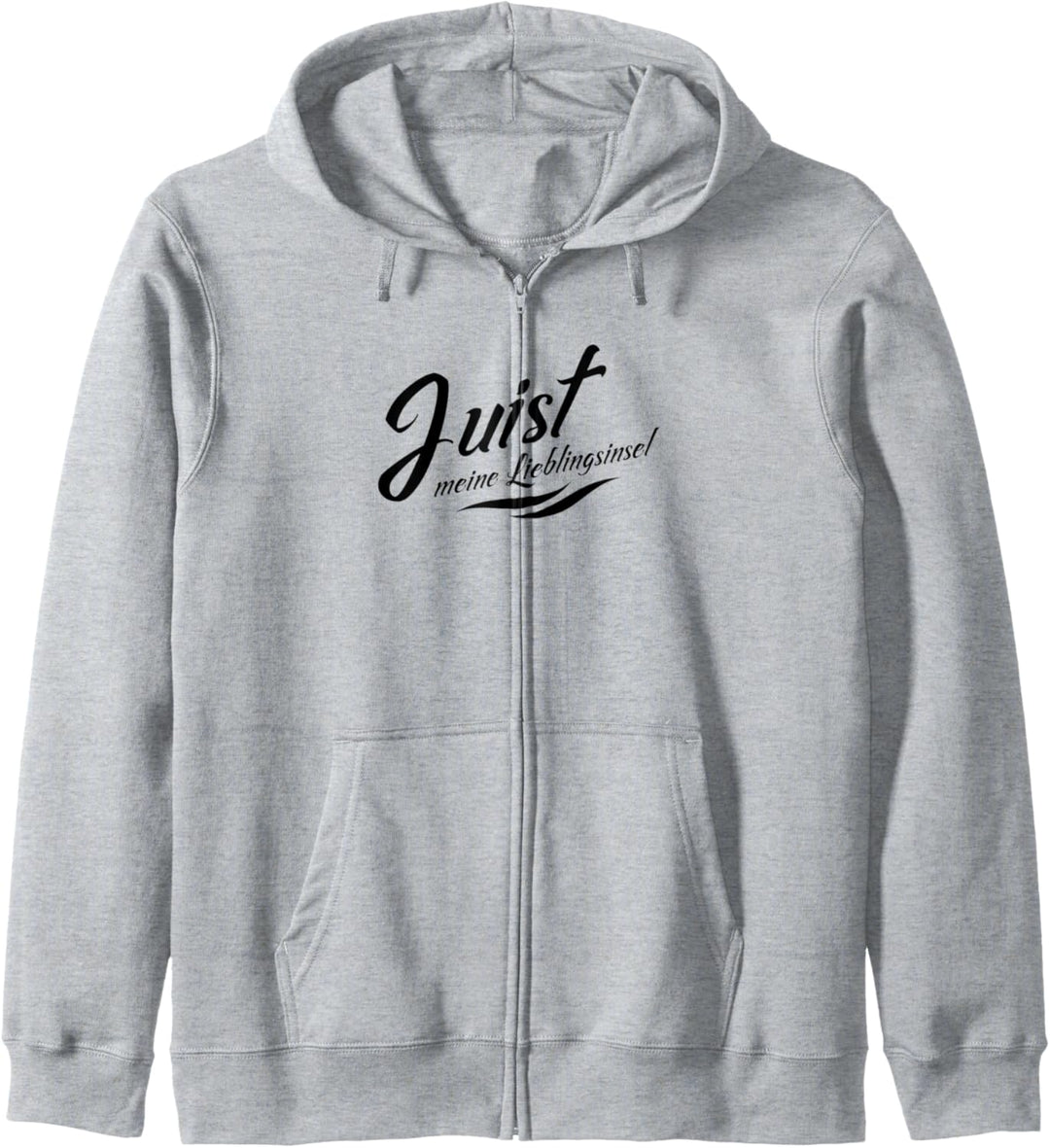 Meine Lieblingsinsel Juist Kapuzenjacke