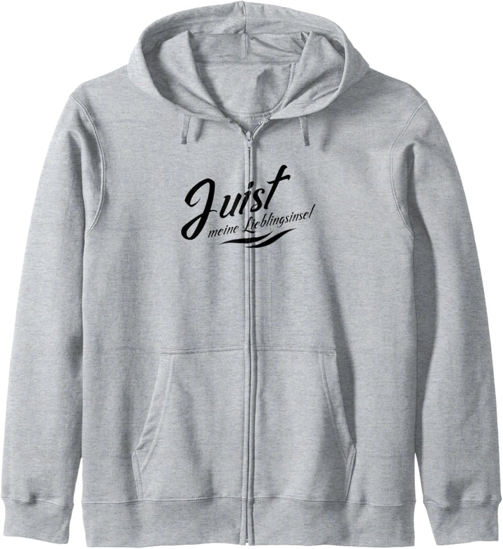 Meine Lieblingsinsel Juist Kapuzenjacke