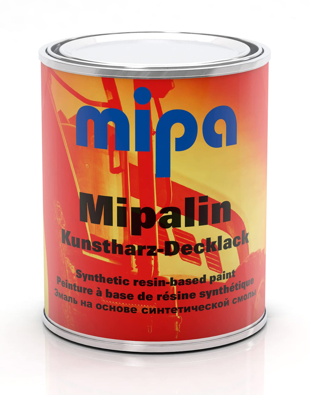 MIPA Mipalin Kunstharzlack ,Fahrzeuglack RAL FARBWUNSCH 1 Liter