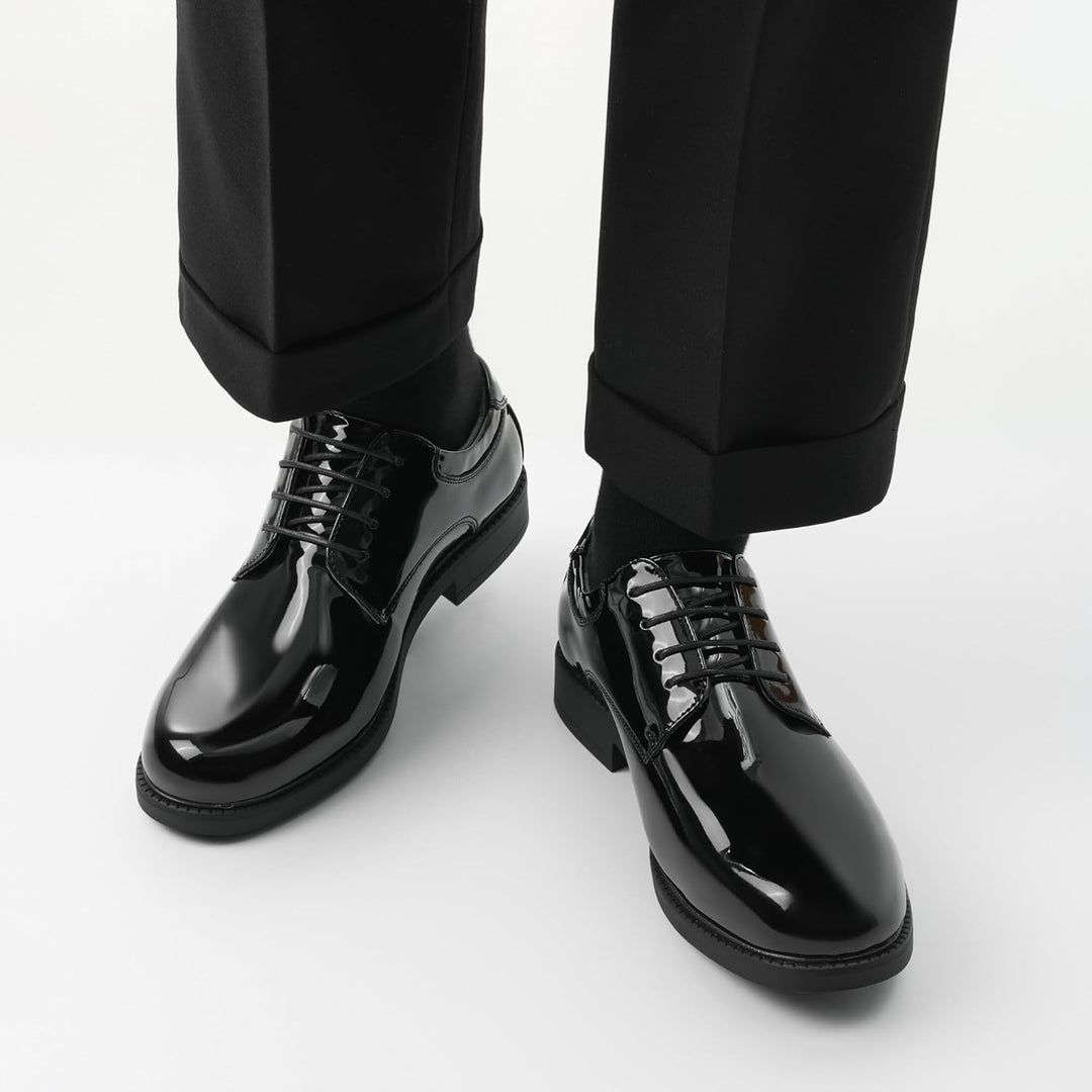 Bruno Marc Herren Business Schuhe Derby Schnürhalbschuhe Anzugschuhe Leder Mit Oxford Futter 47 EU H