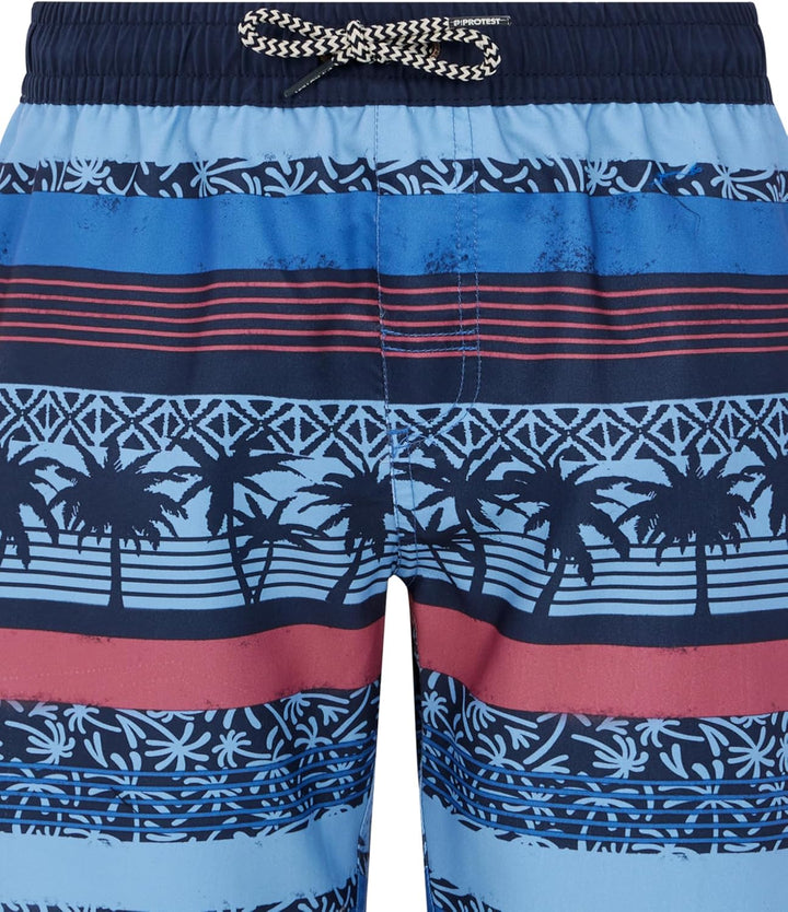 Protest Jungen Beachshorts PRTCHRIS JR 128 Gladio Blue, 128 Gladio Blue