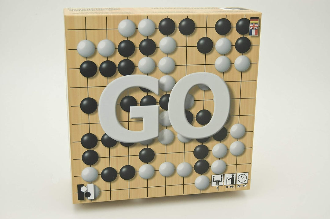 Hebsacker Verlag - Go. Das Spiel der Götter (Go-Spiel mit DREI Brettgrössen)