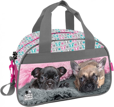 Hund Dog 4 Teile Set Schulranzen RANZEN Tasche Rucksack Tornister Schulrucksack inkl. Sticker von Ki