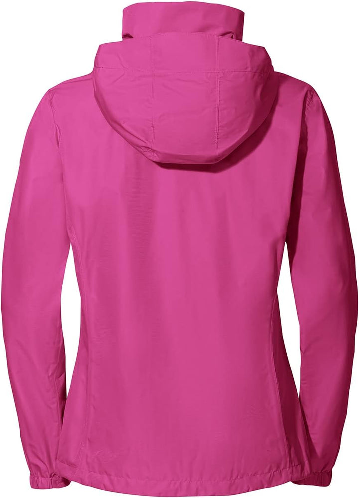 VAUDE Regenjacke Damen leicht - Women's Escape Light Jacket, wasserdichte Outdoor-Jacke, atmungsakti