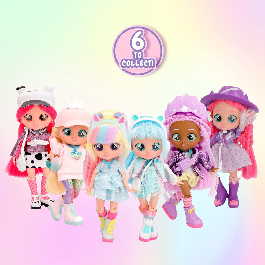 BFF BY BEBÉS LLORONES 904347 Puppe, bunt, 7.8 Inch (Pack of 1)