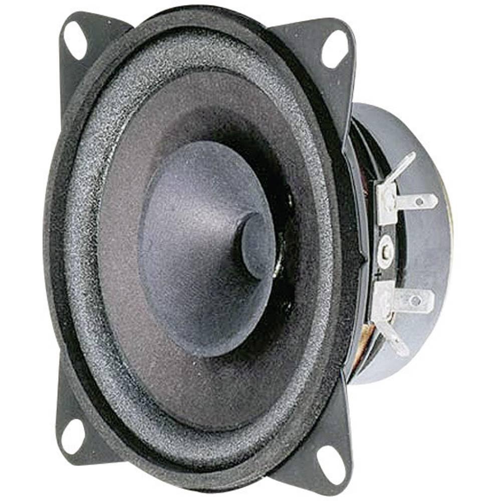 Visaton FR 10 HM 20 W Schwarz, 4899