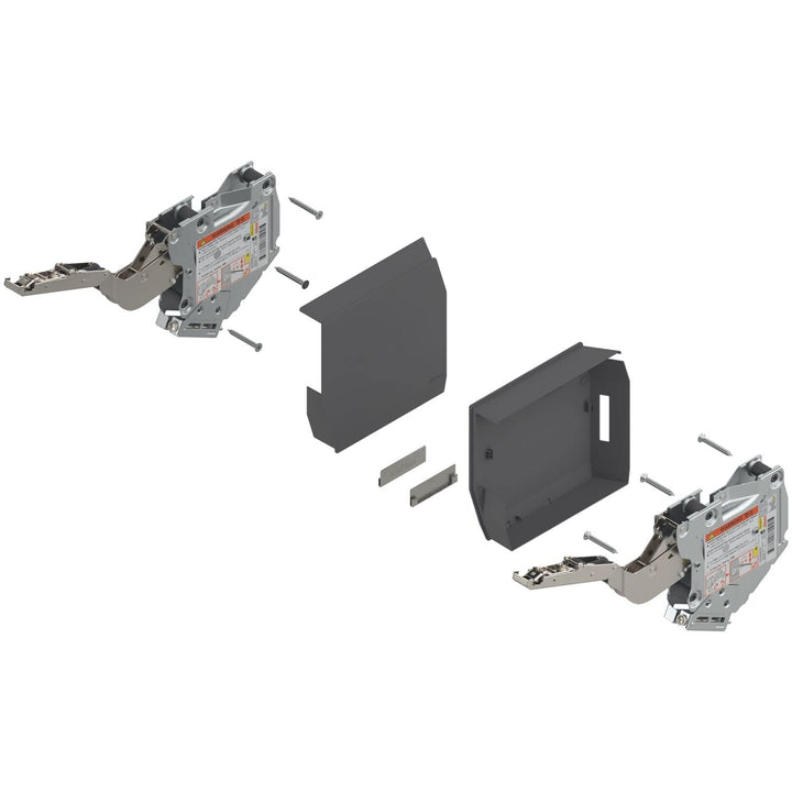 Blum Aventos HK S Tip-On Klappscharnier Liftbeschlag Hochschwenkbeschlag Kraftspeicher Set 960-2115