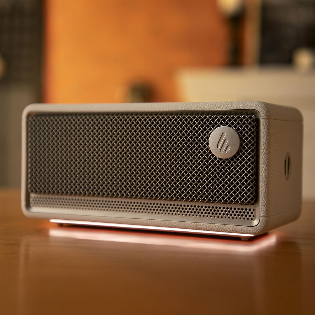 Edifier ES60 Premium Bluetooth Lautsprecher – Portabler 34W Speaker mit Bluetooth 5.4, IP66 wasserfe