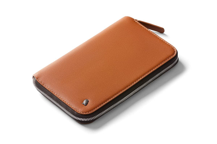 Bellroy Travel Folio – Second Edition - Caramel, Caramel