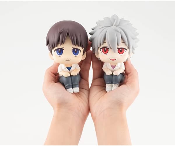 Megahouse Evangelion 3.0+1.0 Thrice Upon a Time Statuette PVC Look Up Kaworu Nagisa 11 cm