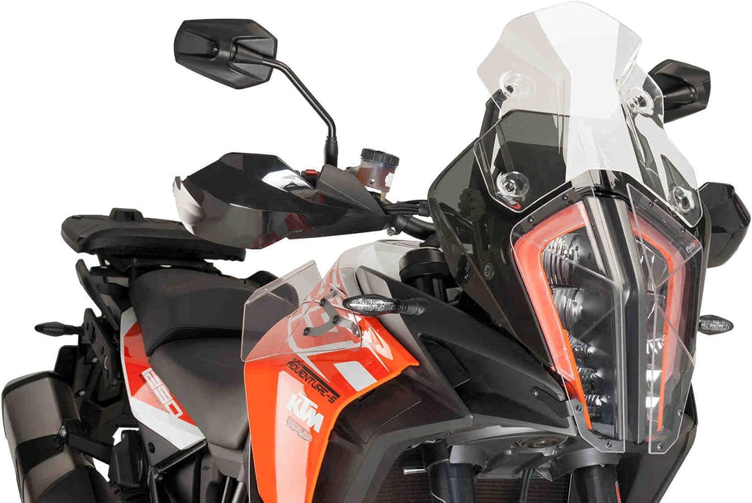 Puig 9716W Racing Scheibe, 1290 Super Adventure R 17'-18', Transparent, Transparent