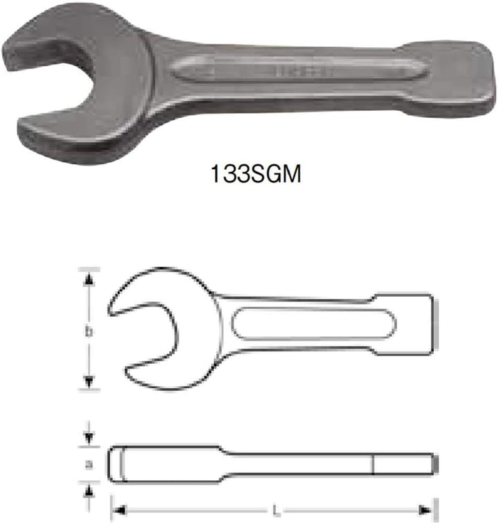 Llave Fija De Impacto 46 46 mm, 46 mm