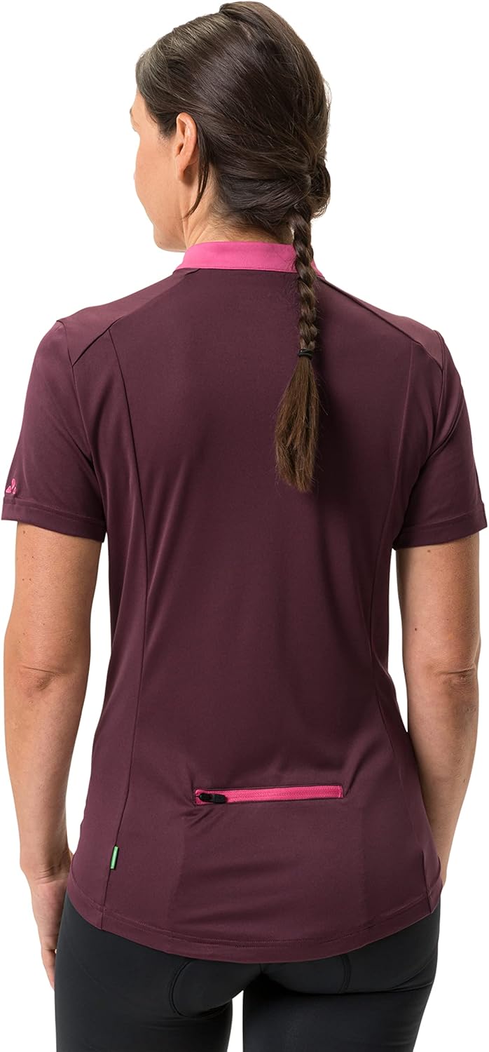 VAUDE Damen Women's Escape Hz Shirt T-Shirt 40 Cassis, 40 Cassis