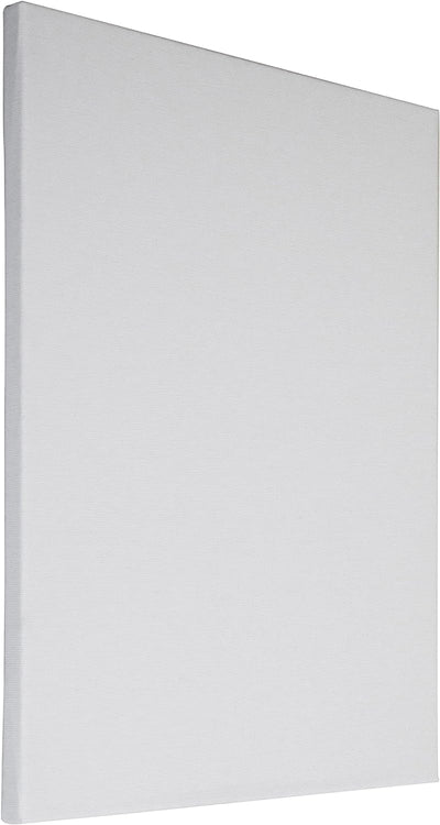 Arte & Arte 7145.0 Keilrahmen mit Leinwand für Maler, Tannenholz/Baumwolle, Weiss, 100 x 60 x 1.7 cm