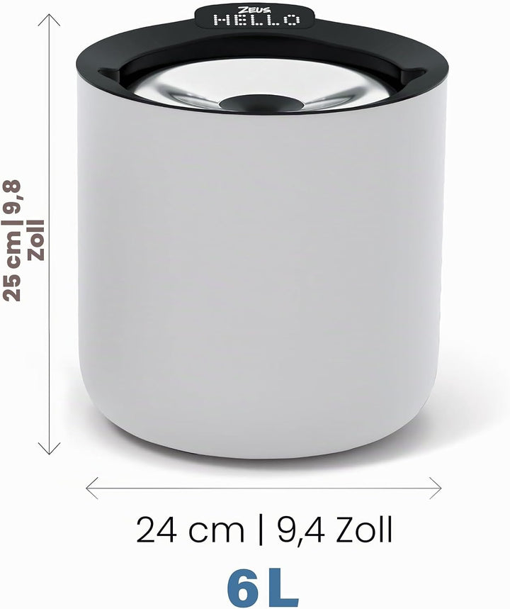 Zeus Oasis Plus Smart Fountain, 6l
