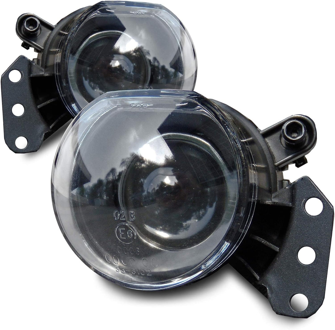 JOM Car Parts & Car Hifi GmbH 82331 Nebelscheinwerfer Klarglas mit Projektor Linse