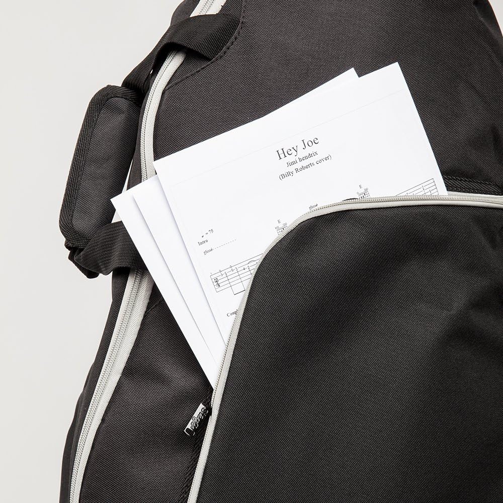 STB-NDURA 15 W 15 mm Ndura Series Padded Bag 3/4 Size Deluxe, 10 mm Einzelbett, 3/4 Size Deluxe, 10